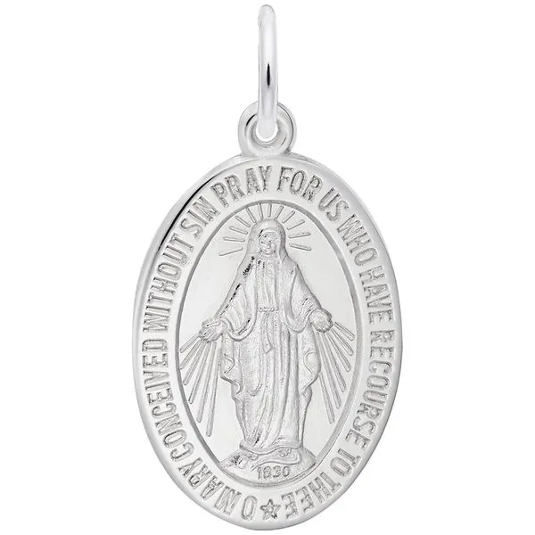 MIRACULOUS MEDAL Jerald Jewelers Latrobe, PA