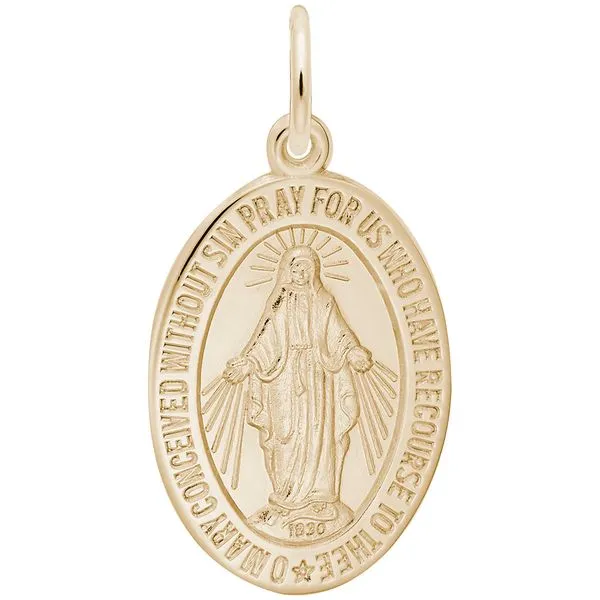 MIRACULOUS MEDAL Beckman Jewelers Inc Ottawa, OH