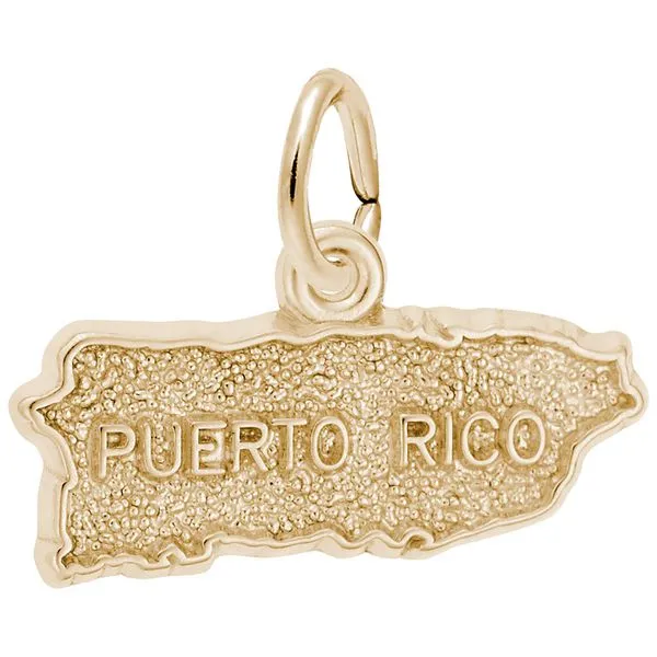 PUERTO RICO MAP Tennies Jewelry Appleton, WI