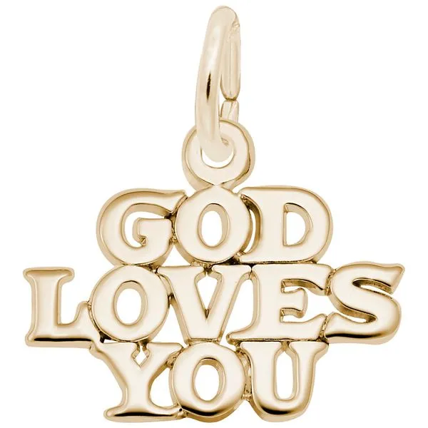 GOD LOVES YOU Tennies Jewelry Appleton, WI