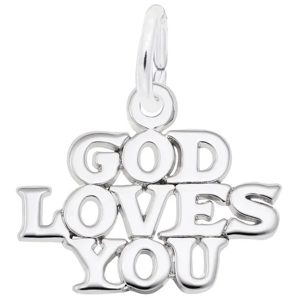 GOD LOVES YOU Mitchell's Jewelry Norman, OK