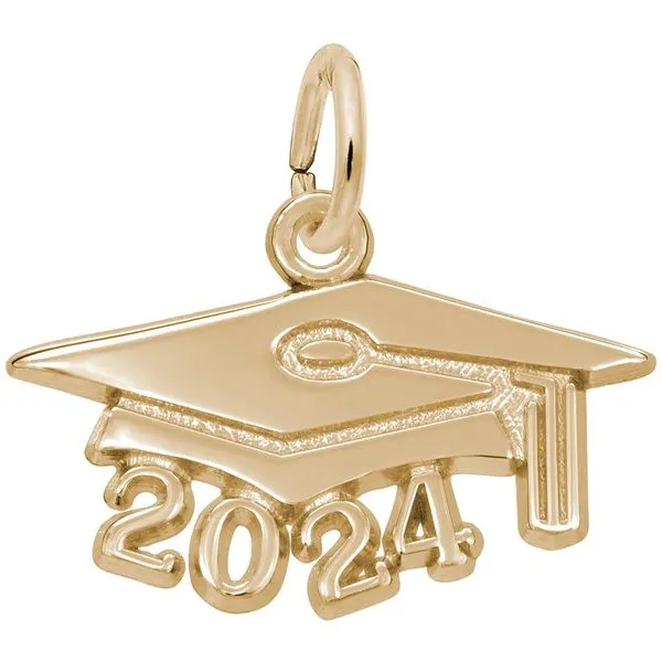 GRAD CAP 2024 LARGE J. West Jewelers Round Rock, TX