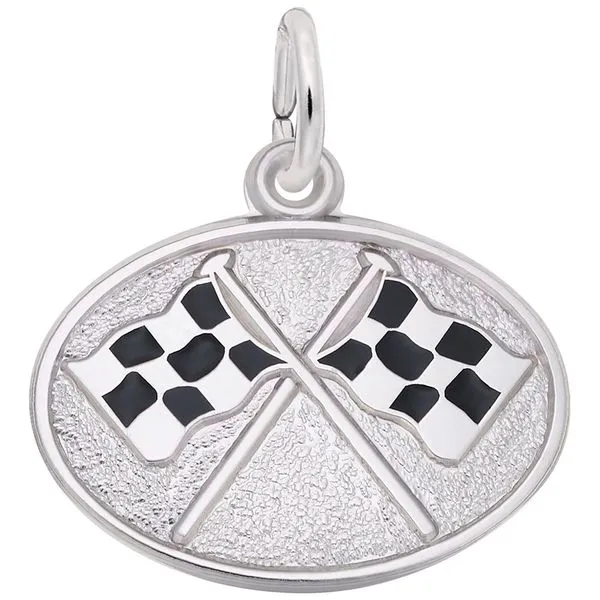 FLAGS CROSSED Tennies Jewelry Appleton, WI