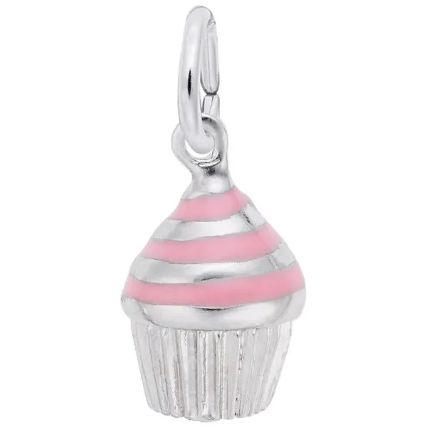 CUPCAKE - PINK ICING Tennies Jewelry Appleton, WI