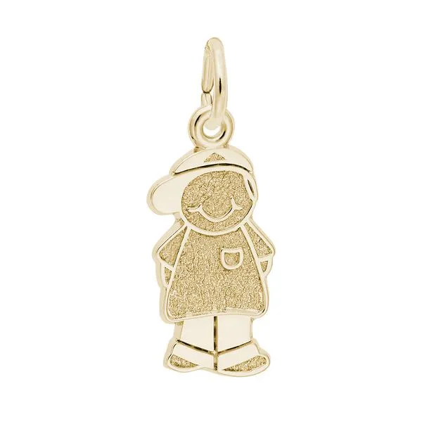 BOY W/BASEBALL CAP Tennies Jewelry Appleton, WI