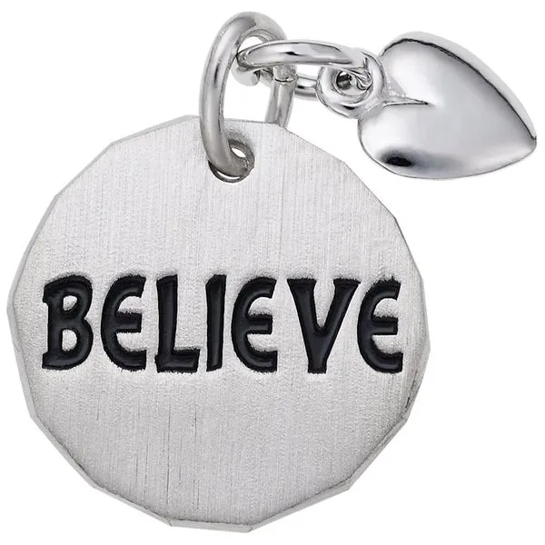 BELIEVE TAG W/HEART Atlanta West Jewelry Douglasville, GA