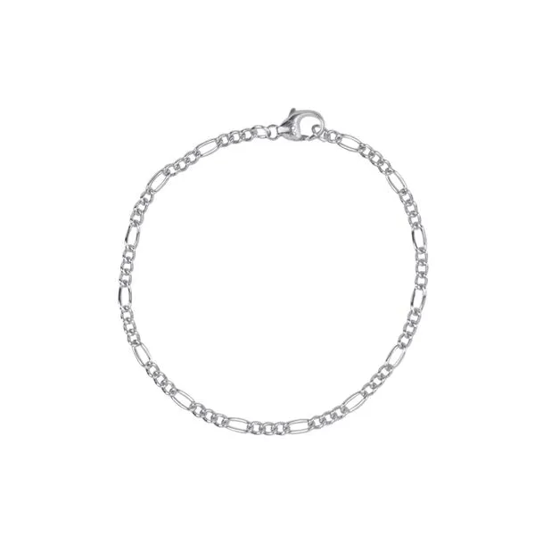 PETITE CURBED FIGERO BRACELET Tennies Jewelry Appleton, WI