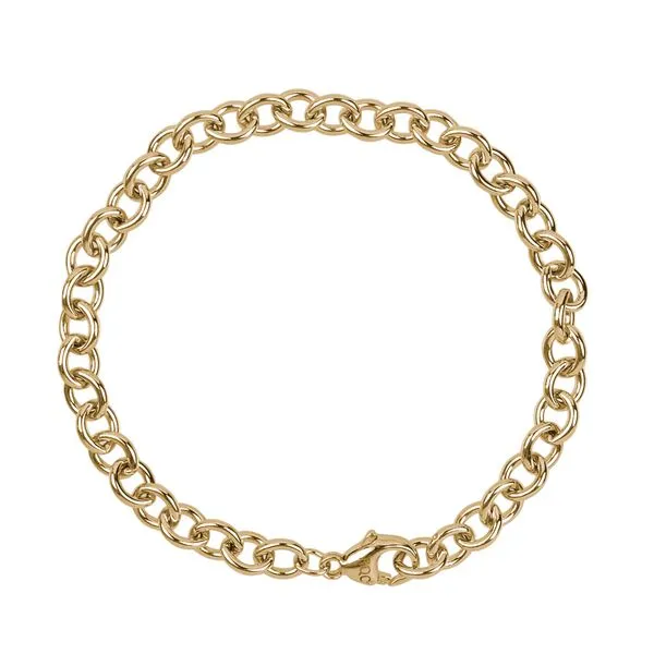 ROUND CABLE LINK BRACELET The Jewelry Source El Segundo, CA