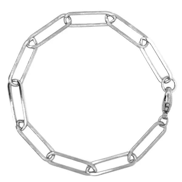 PAPERCLIP BRACELET-LARGE Tennies Jewelry Appleton, WI