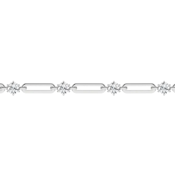 Open Link Diamond Bracelet (Round)3Ctw Image 2 Cellini Design Jewelers Orange, CT