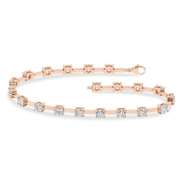 Station Bracelet/4Ctw Cellini Design Jewelers Orange, CT