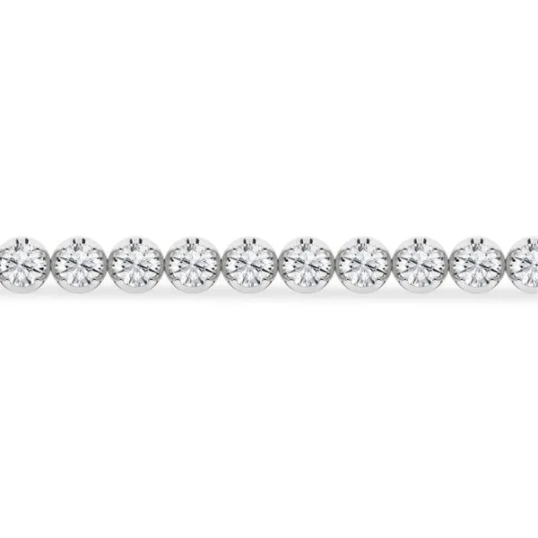 Crown Prong-Tennis Bracelet/3Ctw Cellini Design Jewelers Orange, CT