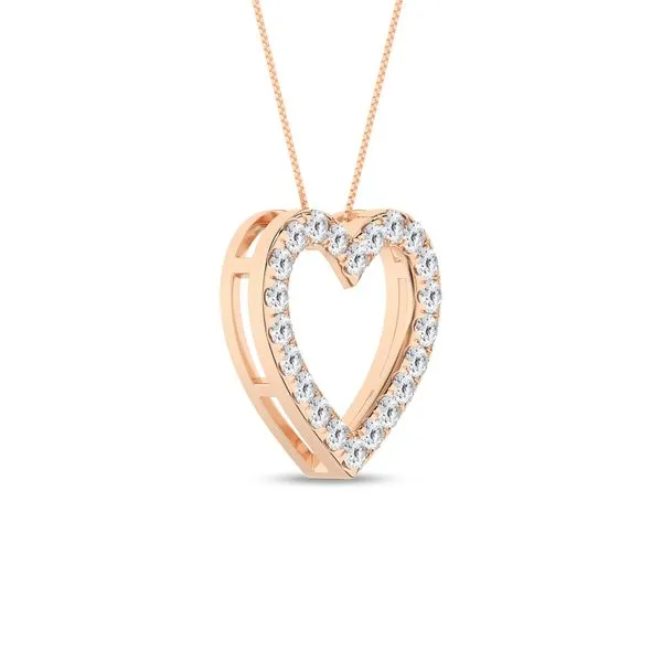 Heart Pendant/0.5Ctw Image 2 Cellini Design Jewelers Orange, CT