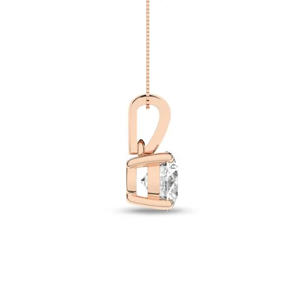 Solitaire Pendant (Round)/0.75Ct, 0.75Ctw Image 3 Cellini Design Jewelers Orange, CT