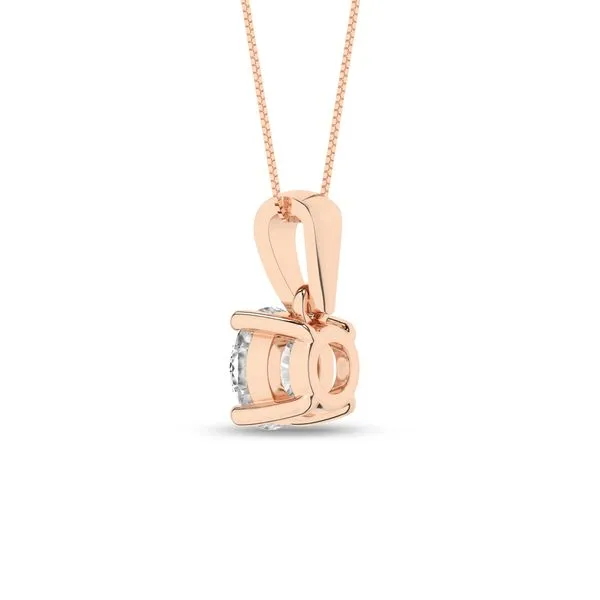 Solitaire Pendant (Round)/0.75Ct, 0.75Ctw Image 4 Cellini Design Jewelers Orange, CT