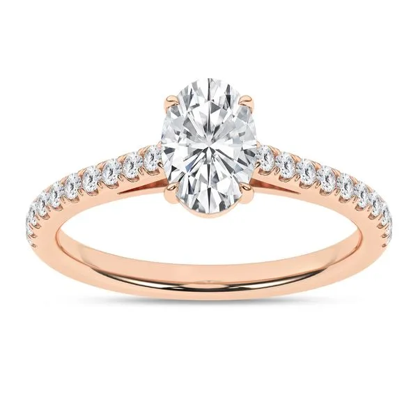 Classic Engagement Ring (Oval)/1Ct, 1.25Ctw Cellini Design Jewelers Orange, CT