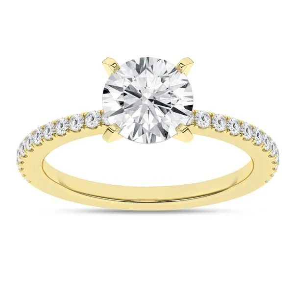 Classic Engagement Ring/1.5Ct, 1.75Ctw Miner's Den Jewelers Royal Oak, MI