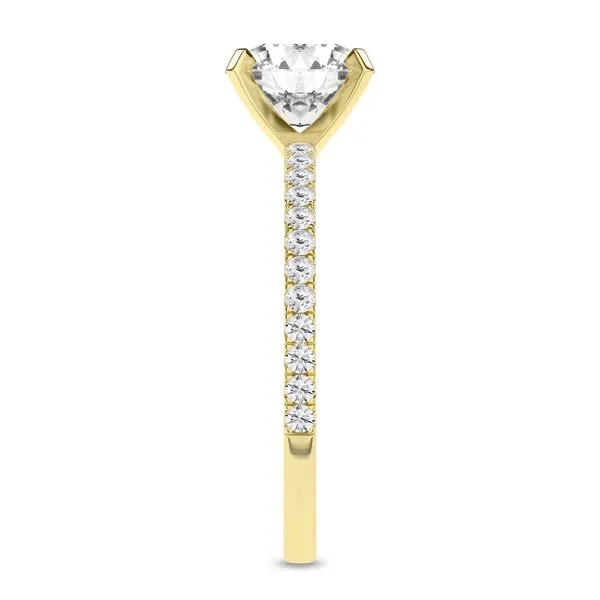 Classic Engagement Ring/1.5Ct, 1.75Ctw Image 2 Miner's Den Jewelers Royal Oak, MI