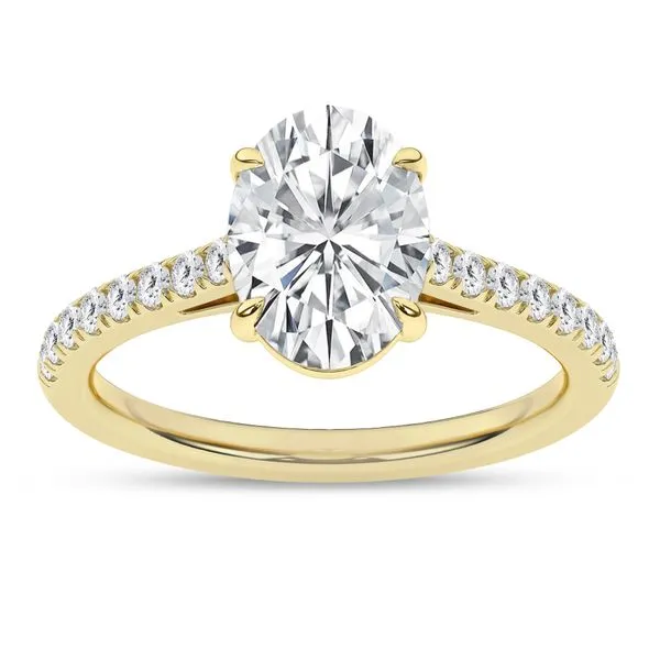 Classic Engagement Ring (Oval)/2Ct, 2.25Ctw Cellini Design Jewelers Orange, CT