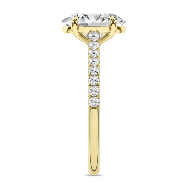 Classic Engagement Ring (Oval)/2Ct, 2.25Ctw Image 4 Cellini Design Jewelers Orange, CT