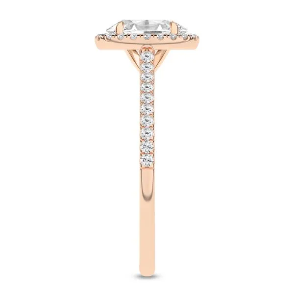 Halo Engagement Ring (Oval)/1Ct, 1.25Ctw Cellini Design Jewelers Orange, CT