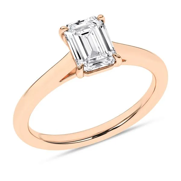 Solitaire Ring (Emerald)/1.5Ct, 1.5Ctw Image 2 Cellini Design Jewelers Orange, CT