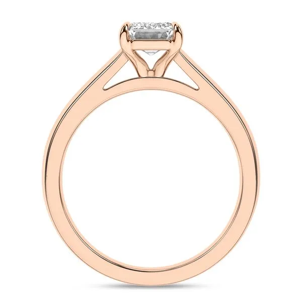 Solitaire Ring (Emerald)/1.5Ct, 1.5Ctw Image 4 Cellini Design Jewelers Orange, CT