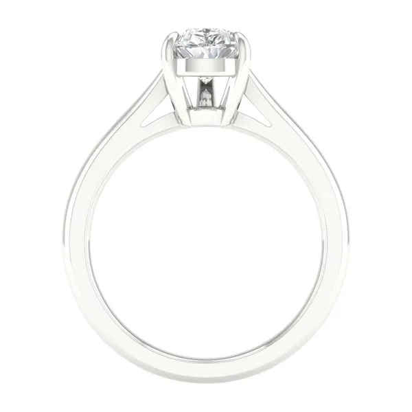 Solitaire Ring (Pear)/1.5Ct, 1.5Ctw Cellini Design Jewelers Orange, CT