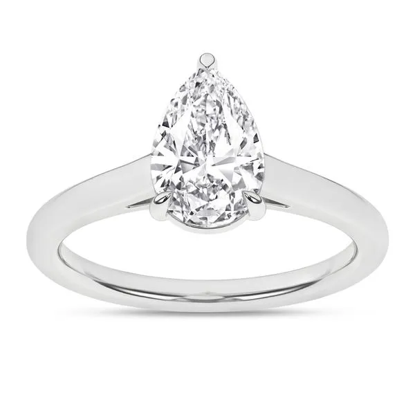 Solitaire Ring (Pear)/1.5Ct, 1.5Ctw Image 3 Cellini Design Jewelers Orange, CT
