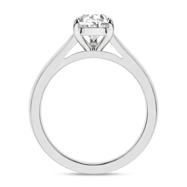 Solitaire Ring (Pear)/1.5Ct, 1.5Ctw Image 5 Cellini Design Jewelers Orange, CT