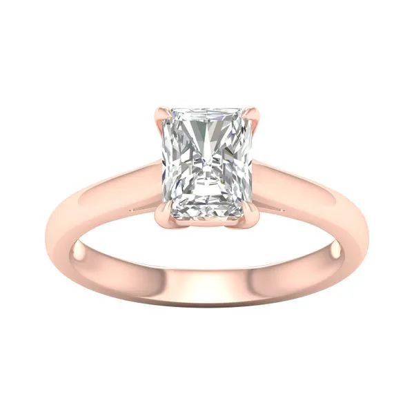 Solitaire Ring (Radiant)/1.5Ct, 1.5Ctw Cellini Design Jewelers Orange, CT