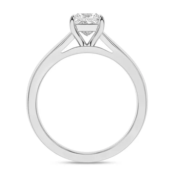 Solitaire Ring (Princess)/0.75Ct, 0.75Ctw Image 4 Cellini Design Jewelers Orange, CT