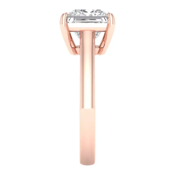 Solitaire Ring (Princess)/3Ct, 3Ctw Image 3 Cellini Design Jewelers Orange, CT