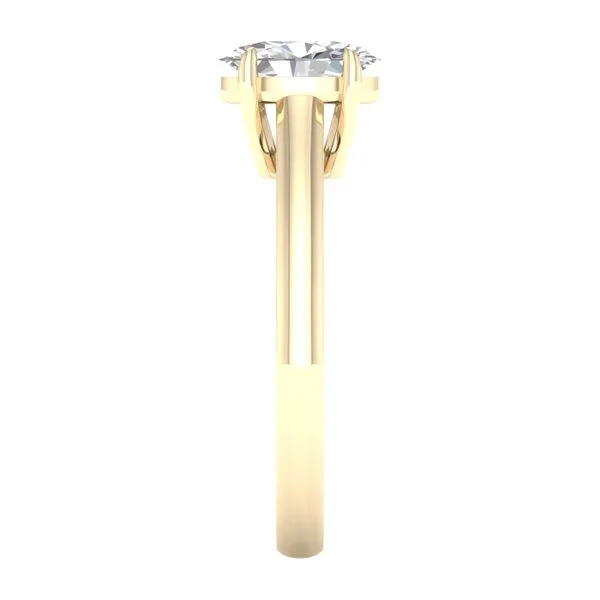 Solitaire Ring (Oval)/1Ct, 1Ctw Cellini Design Jewelers Orange, CT