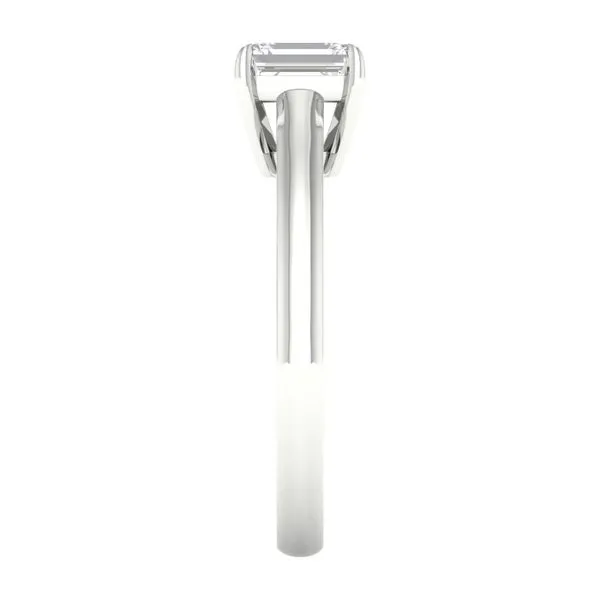 Solitaire Ring (Emerald)/0.75Ct, 0.75Ctw Image 3 Cellini Design Jewelers Orange, CT