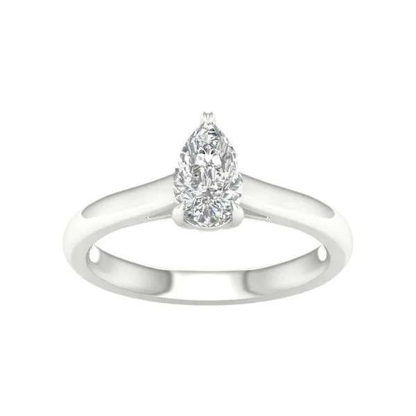 Solitaire Ring (Pear)/0.75Ct, 0.75Ctw Cellini Design Jewelers Orange, CT