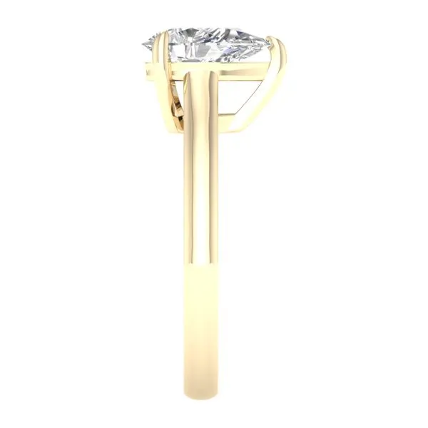 Solitaire Ring (Pear)/1.25Ct, 1.25Ctw Image 2 Cellini Design Jewelers Orange, CT