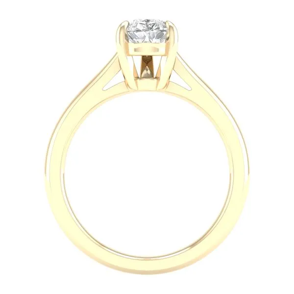 Solitaire Ring (Pear)/1.25Ct, 1.25Ctw Image 4 Cellini Design Jewelers Orange, CT