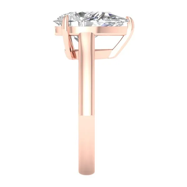 Solitaire Ring (Pear)/3Ct, 3Ctw Image 2 Cellini Design Jewelers Orange, CT