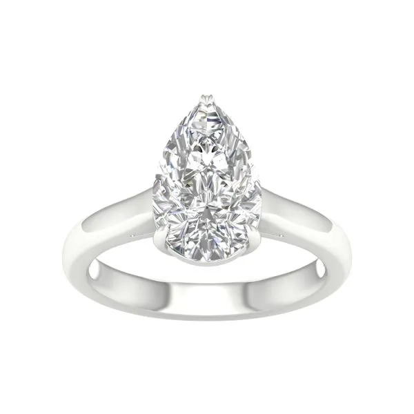 Solitaire Ring (Pear)/3Ct, 3Ctw Cellini Design Jewelers Orange, CT