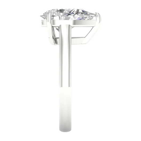 Solitaire Ring (Pear)/3Ct, 3Ctw Image 4 Cellini Design Jewelers Orange, CT