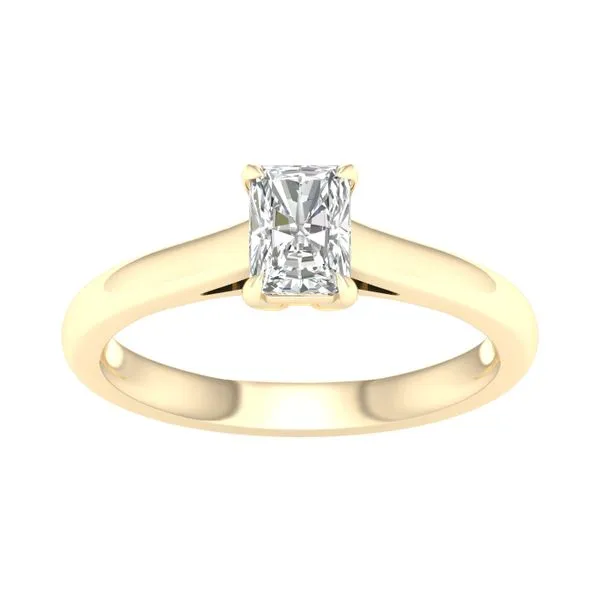 Solitaire Ring (Radiant)/0.75Ct, 0.75Ctw Image 3 Cellini Design Jewelers Orange, CT