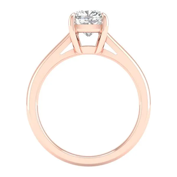 Solitaire Ring (Cushion)/1.25Ct, 1.25Ctw Image 4 Cellini Design Jewelers Orange, CT