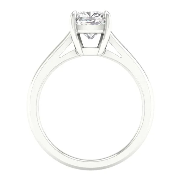 Solitaire Ring (Cushion)/1.5Ct, 1.5Ctw Image 4 Cellini Design Jewelers Orange, CT