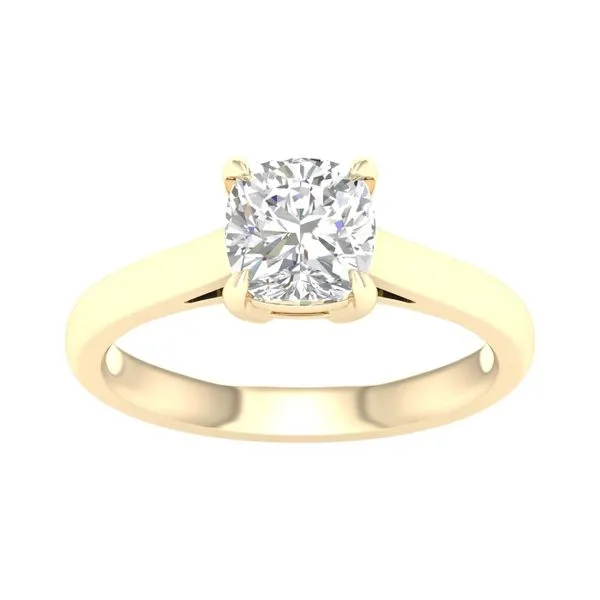 Solitaire Ring (Cushion)/1.5Ct, 1.5Ctw Image 2 Cellini Design Jewelers Orange, CT