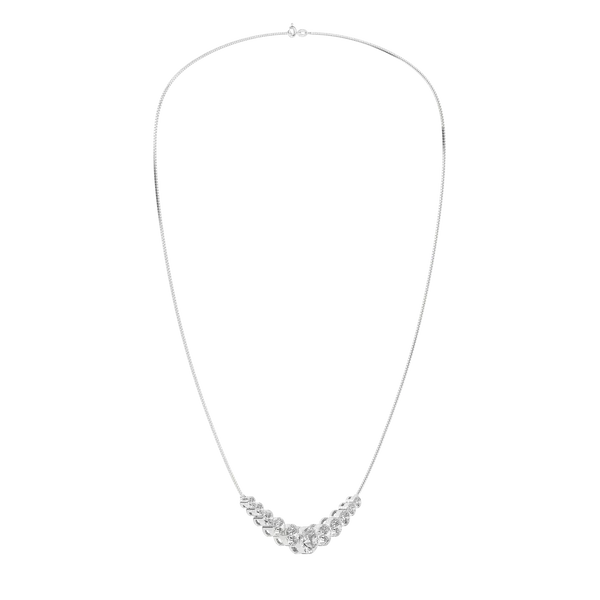 Seamless™ Graduated Diamond Necklace (Round)1CT, 3.46CTW Cellini Design Jewelers Orange, CT
