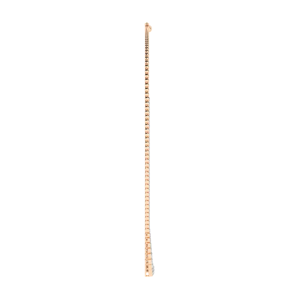 Seamless™ Graduated Diamond Riviera Necklace (Round)1.5CT, 10CTW Image 5 Segner's Jewelers Fredericksburg, TX