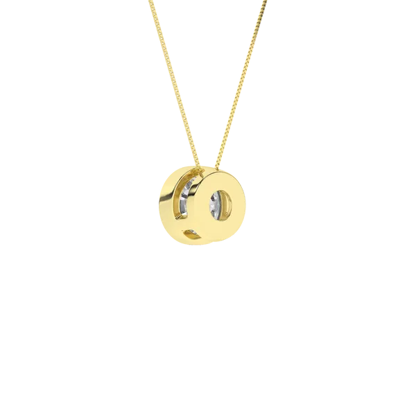 Seamless™ Solitaire Earrings (Round)3CT, 3CTW Image 4 Cellini Design Jewelers Orange, CT