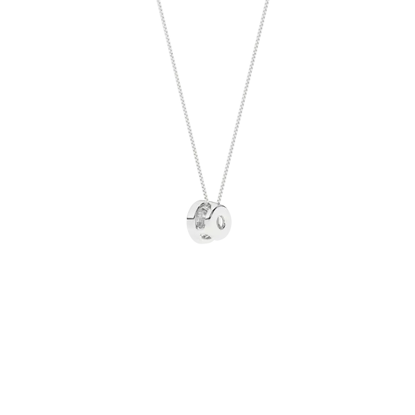 Seamless™ Solitaire Pendant (Round)0.5CT, 0.5CTW Image 4 Cellini Design Jewelers Orange, CT