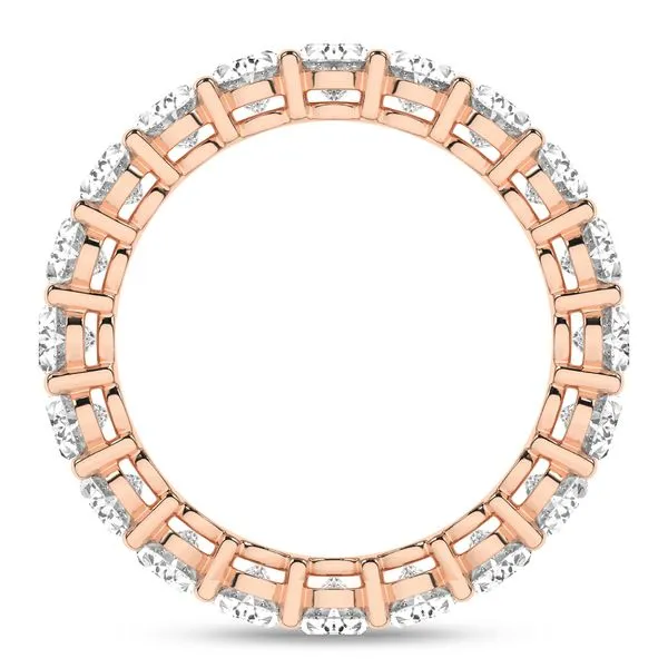14KR ETERNITY BAND (US9-OVAL)/5CTW Image 4 Cellini Design Jewelers Orange, CT